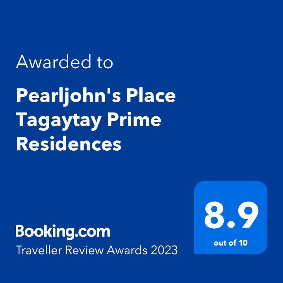 Pearljohn'S Place Tagaytay Prime Residences Tagaytay City Esterno foto